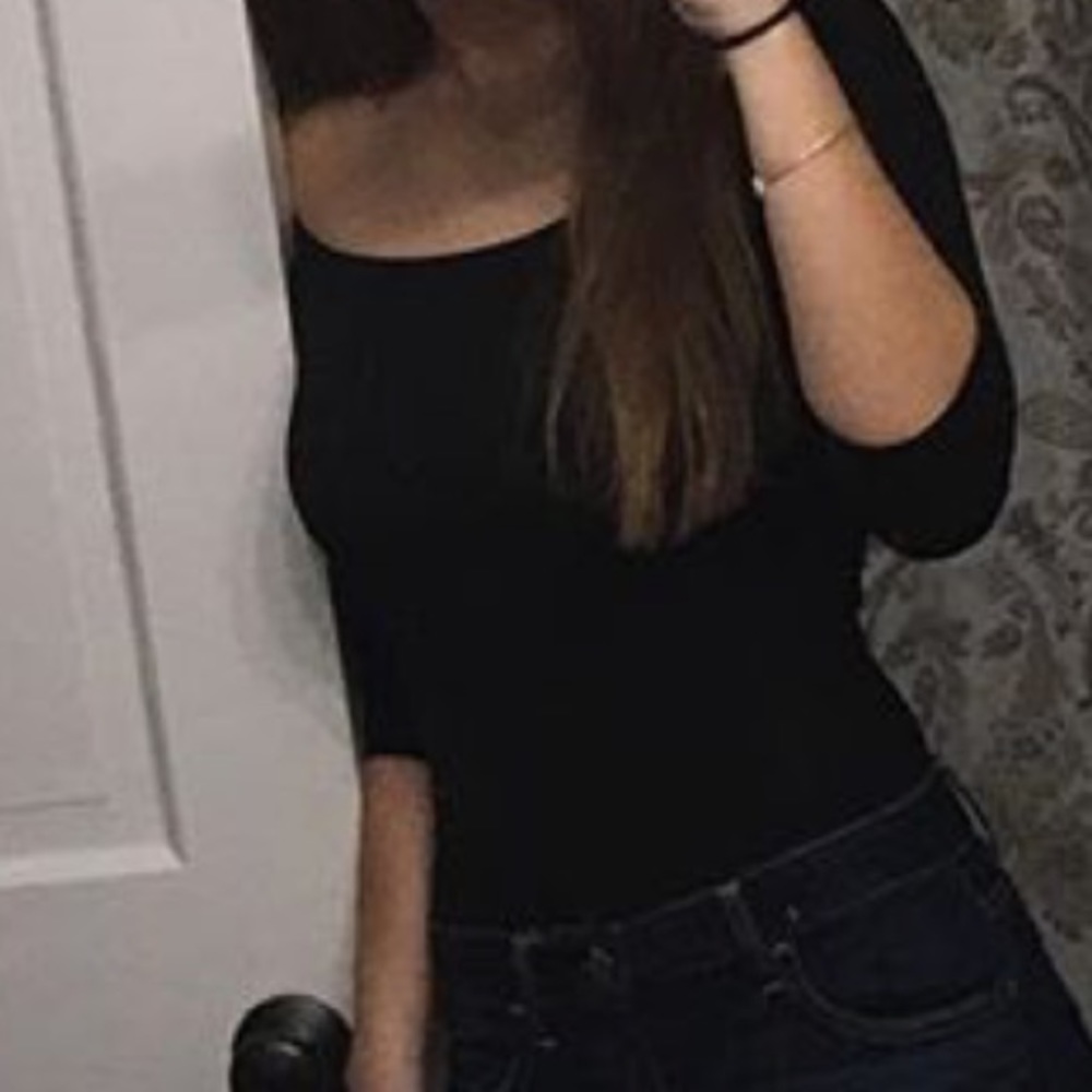 Express Off the Shoulder body suit